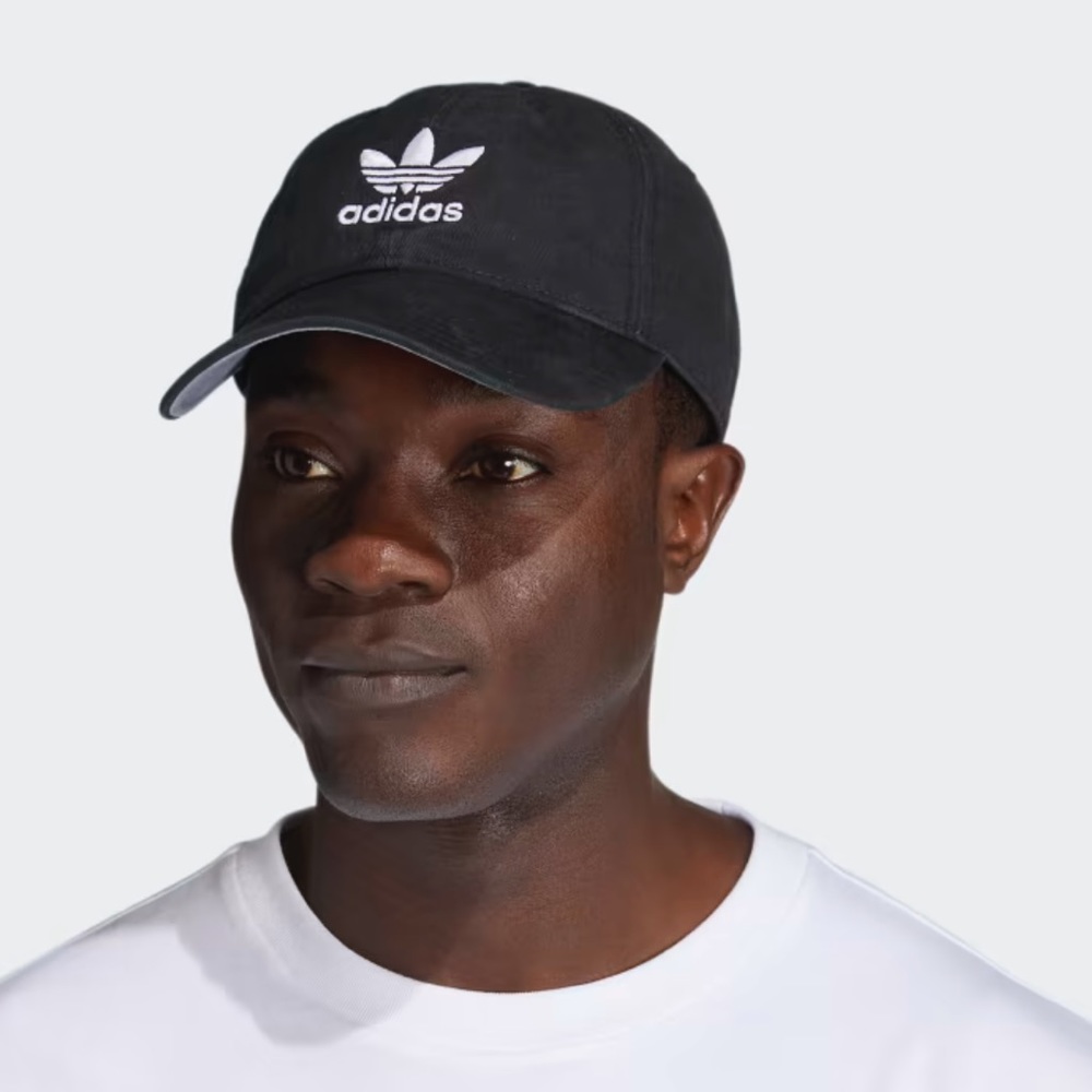 Adidas Logo Baseball Hat